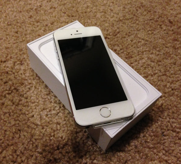 Iphone 5s Silver