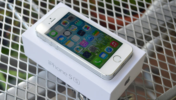 Iphone 5s Silver